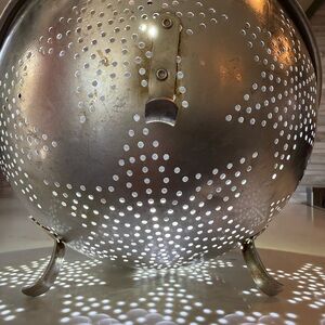 Vintage Aluminum 7 Star ⭐️ Colander